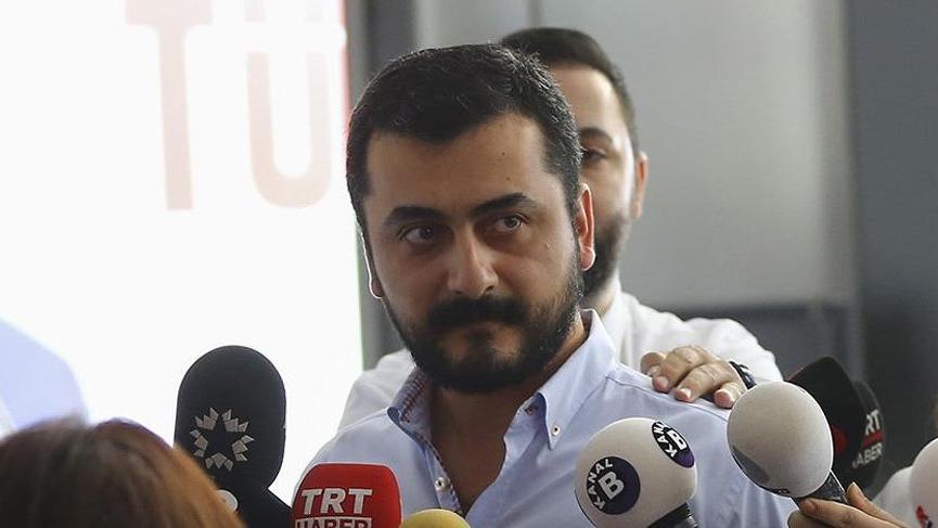 Eren Erdem açlık grevine başladı!