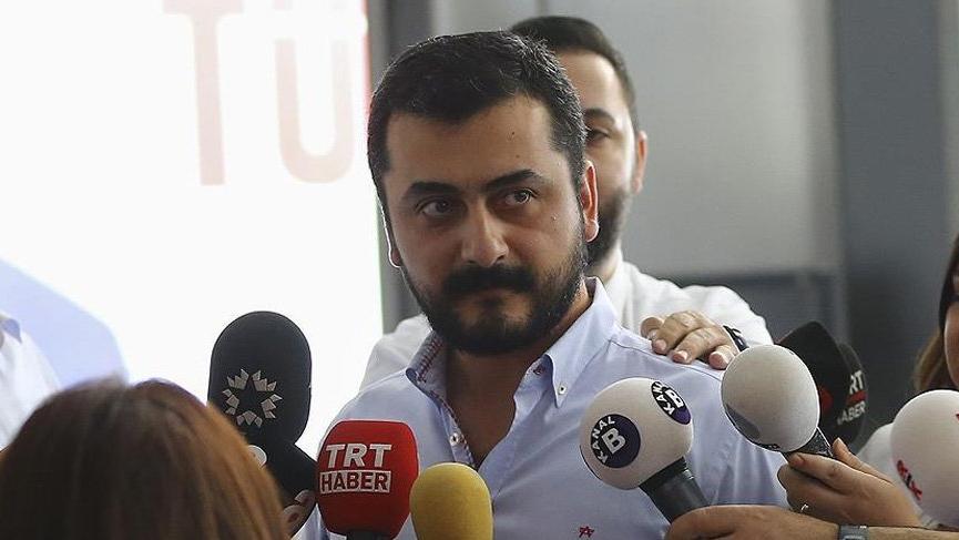 Son dakika… Eren Erdem’in tahliyesine karar verildi
