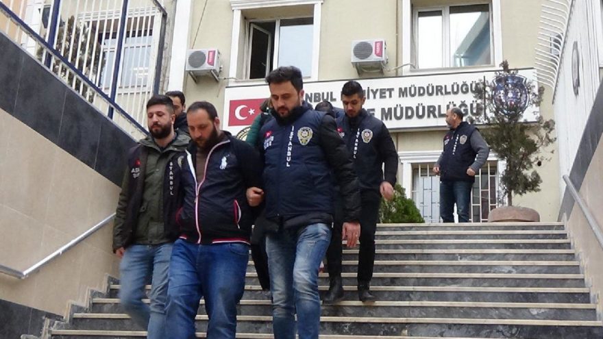 Erkekler servisçilik, kadınlar hırsızlık yaptı