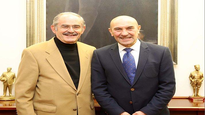 Soyer’den Büyükerşen’e ziyaret