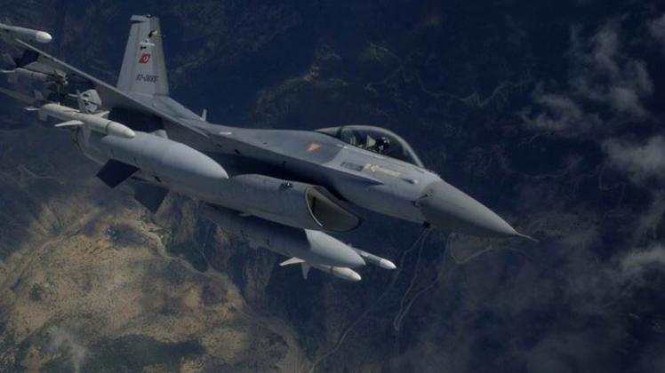 Irak’ın kuzeyine operasyon: 6 terörist öldürüldü