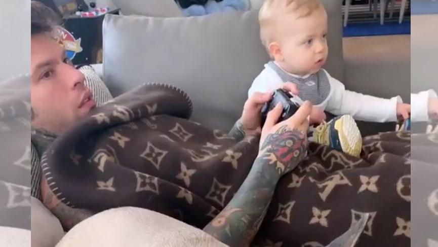 David Beckham 35 bin TL’lik battaniyeyi köpeğine, Fedez ise kendisine örttü