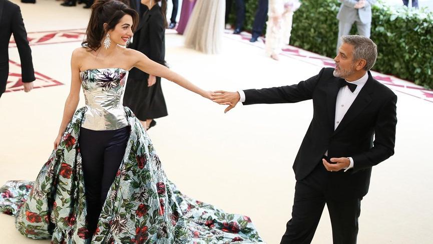 George Clooney ve Amal Clooney boşanıyor mu? İddialara yanıt geldi