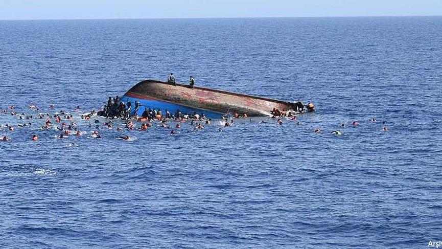 Akdeniz’de göçmen faciası: 117 ölü