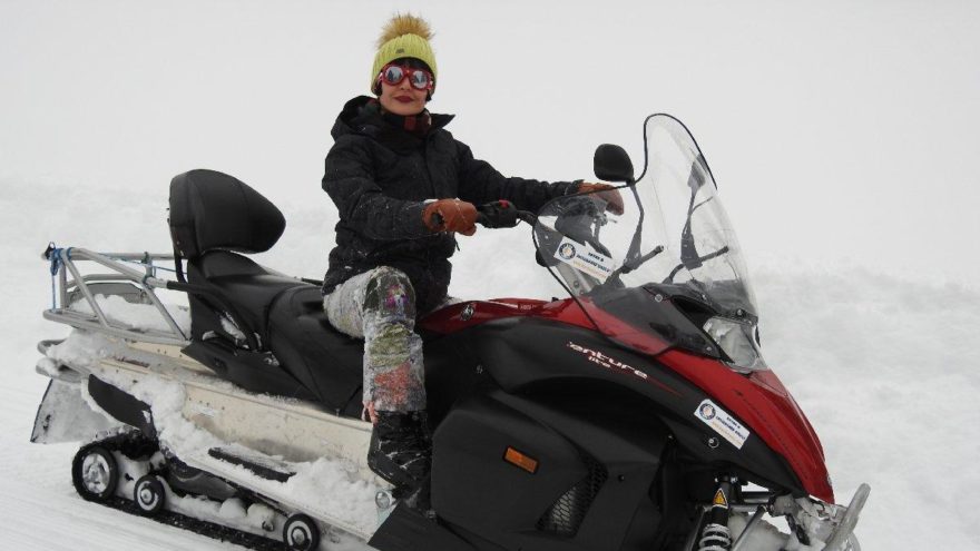 Gonca Vuslateri: “Kar motoru benim tutkum”