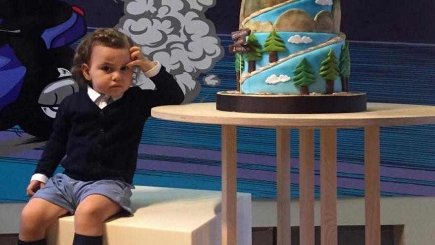 Gülşen’in oğlu Azur iki yaşında