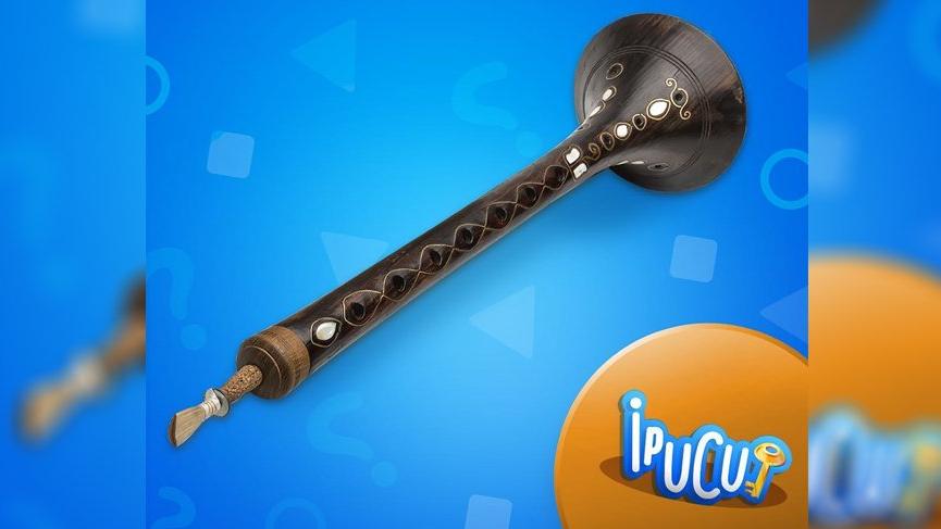 Hadi ipucu sorusu ve cevabı: Orta oyununda kullanılan hangi müzik aletine papara adı verilir? İşte 12:3O Hadi ipucu sorusu…