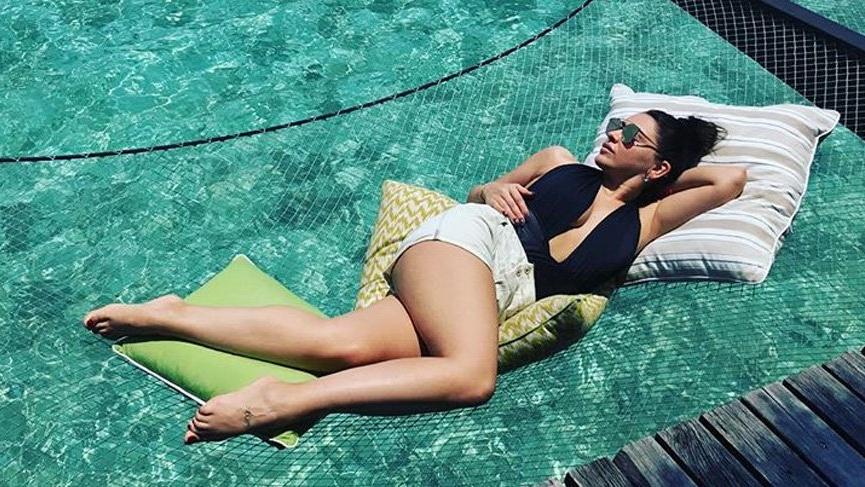 Hadise’nin doğal hali