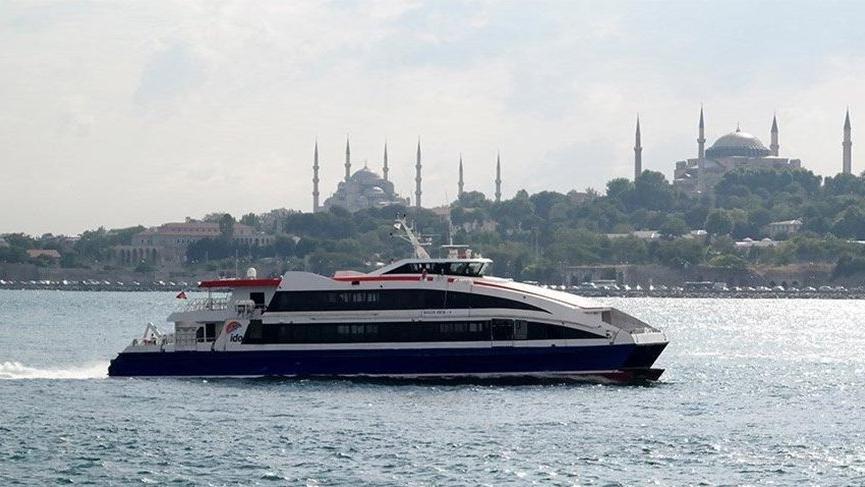 Deniz ulaşımına fırtına engeli