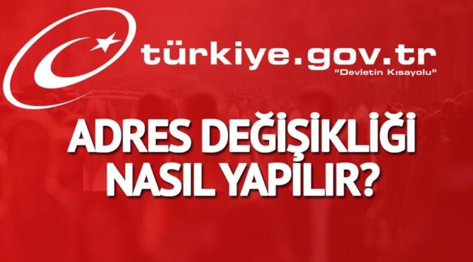 Edevlet iletişim bilgileri nasıl değiştirilir