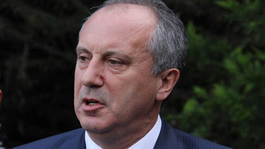 İnce: Kimse babasının hesabını veremez