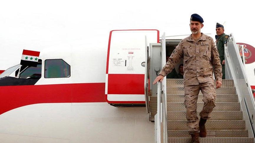 İspanya Kralı VI. Felipe Irak’tan özür diledi