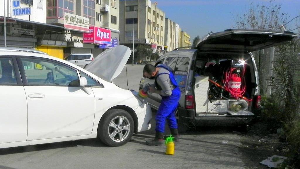 Issiz Kaldi Mobil Oto Yikamaci Oldu Son Dakika Haberleri