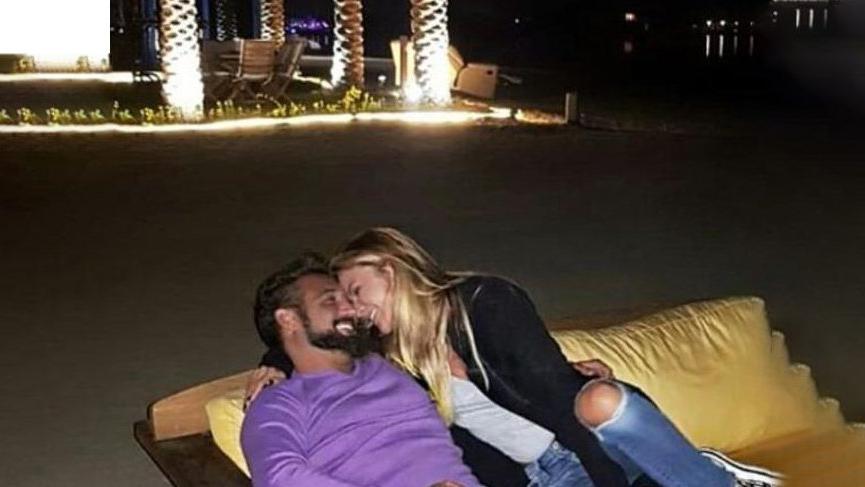 Ivana Sert ve Tarhan Telli’den aşk paylaşımı