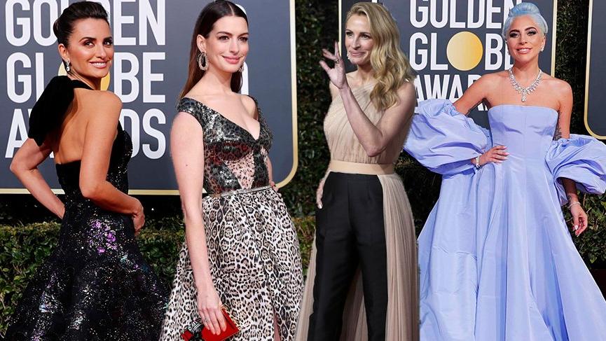 76. Golden Globe (Altın Küre) Ödül Töreni’nde şıklık yarışı