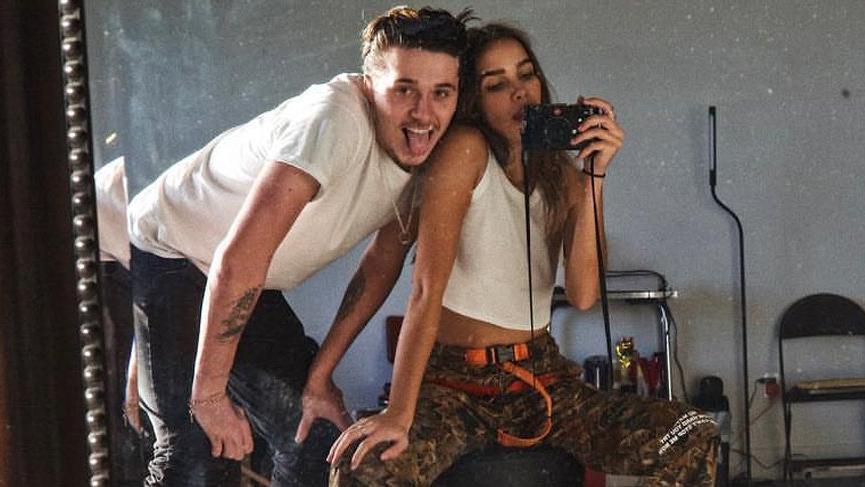 Brooklyn Beckham ve Hana’nın kıskandıran uyumu
