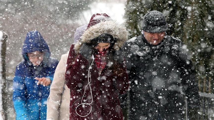 Meteoroloji'den İstanbul'a uyarısı! Ankara'da beklenen kar yağışı başladı - Son dakika haberleri