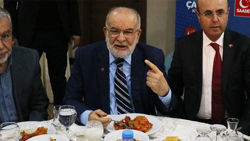 Karamollaoğlu: Herkes lidere bakarak kendisine çeki düzen verir