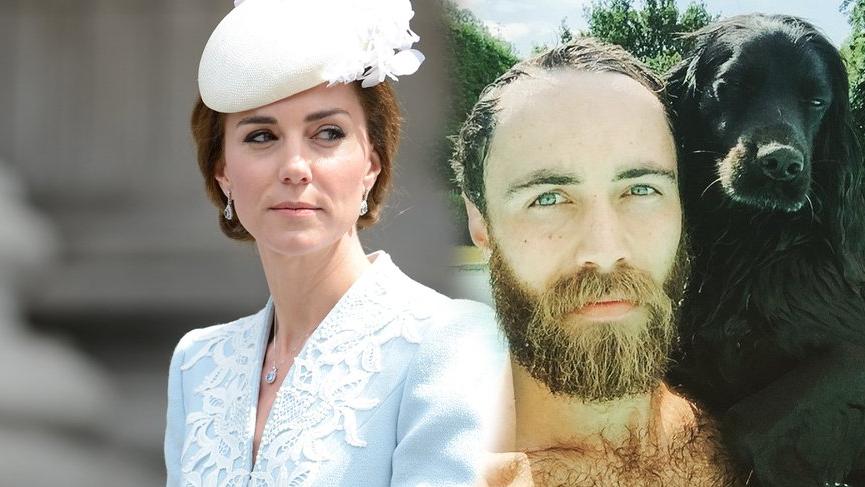 Kate’in erkek kardeşi James görünür oldu, ortalık karıştı!