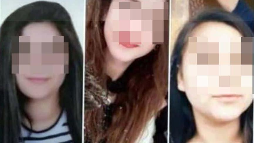 Kayıp liseli 3 kız bakın nasıl bulundu!