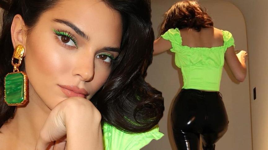 Kendall Jenner yılın rengi canlı mercanı kabul etmiyor