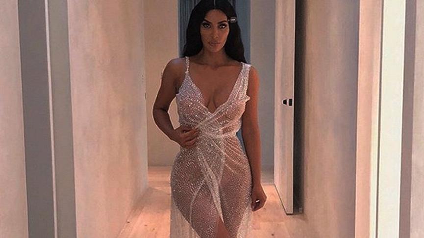 Elmas diş Kim Kardashian