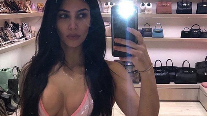 Kim Kardashian 4. kez anne oluyor