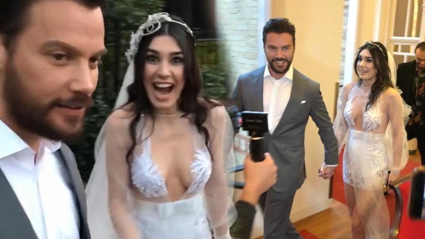 Sinan Akçıl’la hayatını birleştiren Burcu Kıratlı’dan ilk hamle geldi