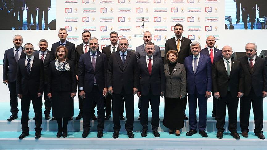 AKP Kocaeli’de 12 ilçe adayını açıkladı