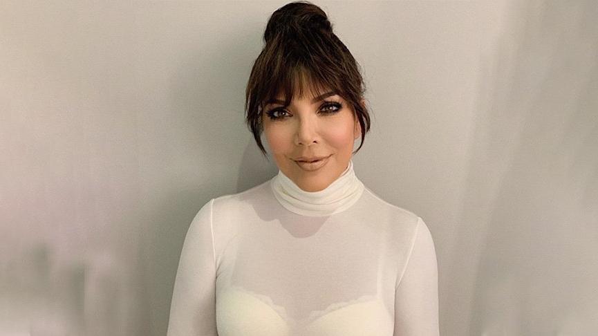 Kris Jenner son haliyle kızı Kim Kardashian’a benzetildi