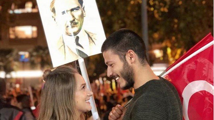 Kubilay Aka’dan sevgilisine romantik doğum günü kutlaması