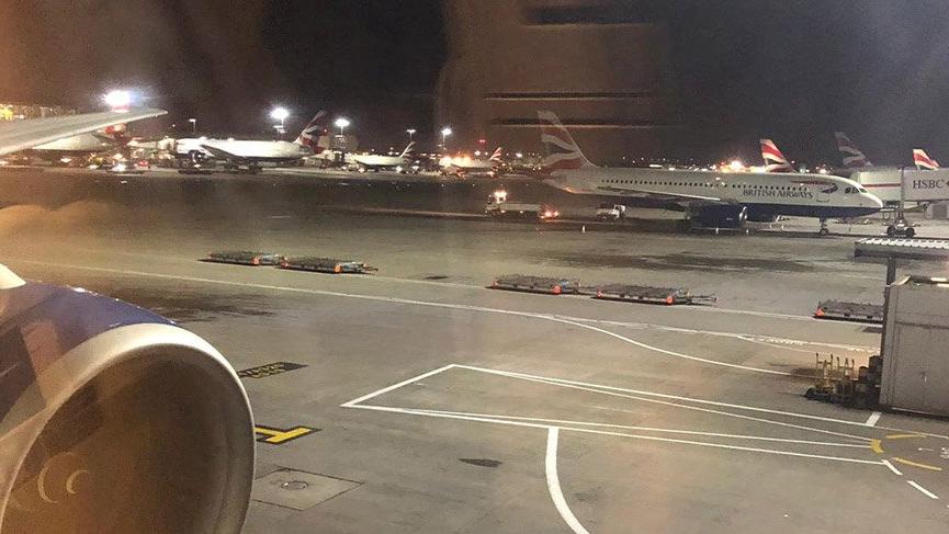 Londra’daki Heathrow Havalimanı’nda drone tehlikesi