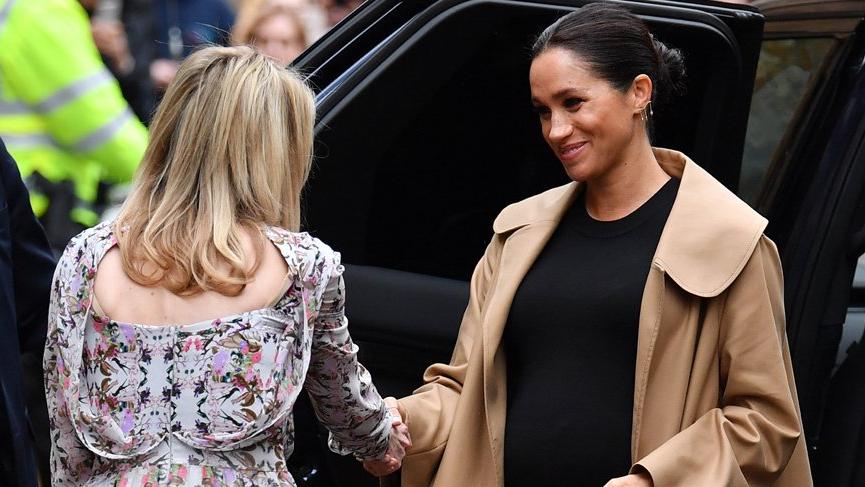 Meghan Markle ilk resmi görevine çıktı
