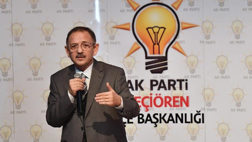 Mehmet Özhaseki: Birçok kişi FETÖ’ye saf duygularla yardım etti