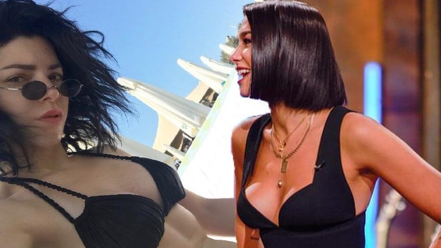 Merve Boluğur ve Dua Lipa pişti oldu