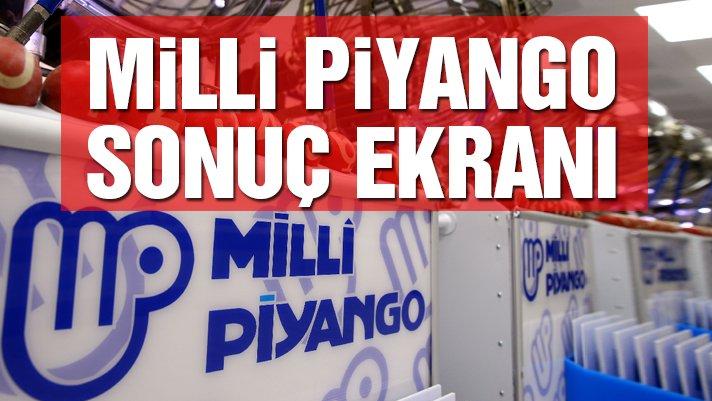 Milli Piyango sonuçları sıralı tam liste...
