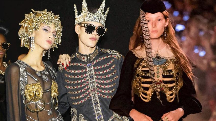 Moschino, filmden mi yoksa Gucci’den mi esinlendi?