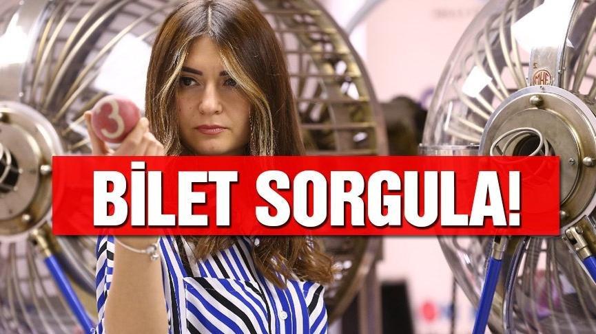 2019 Yılbaşı çekiliş sonuçları sorgulama | Milli Piyango sonuçları