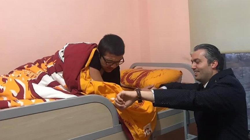 Müdürden öğrencilere sürpriz