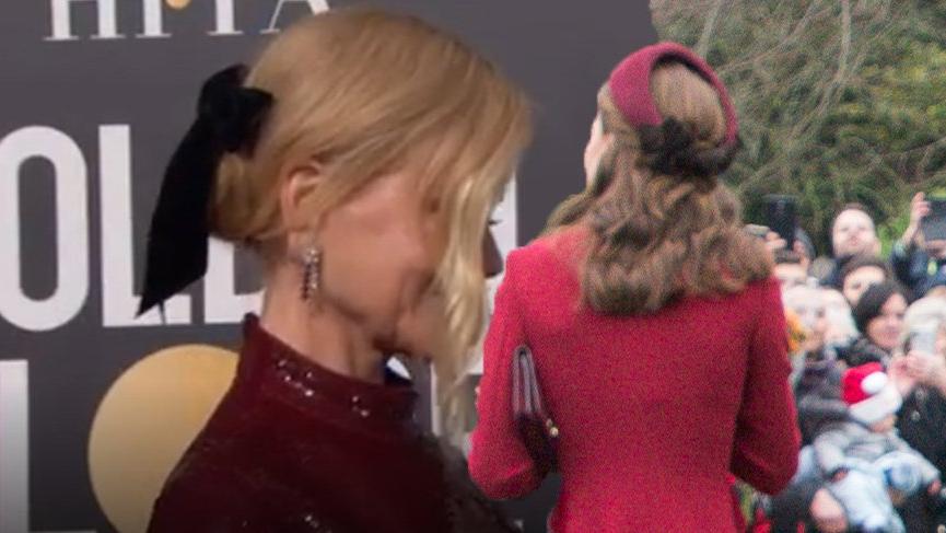 Nicole Kidman’ın stil konusunda ilhamı Kate Middleton