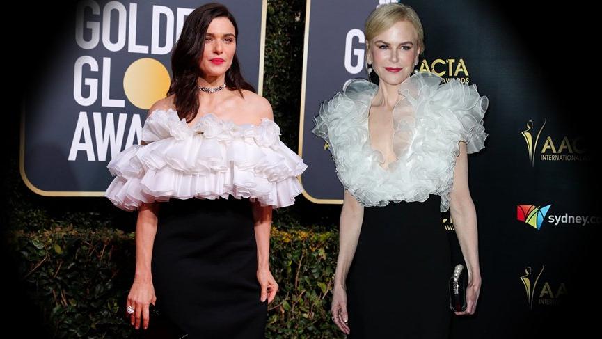 Nicole Kidman ve Rachel Weisz bir gün arayla pişti oldu
