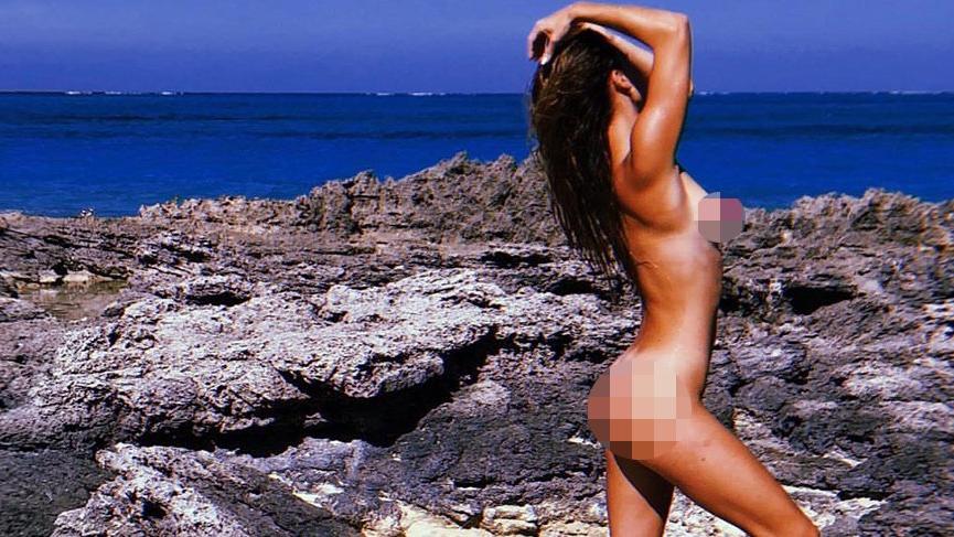 Leonardo DiCaprio’nun eski sevgilisi Nina Agdal’dan cesur paylaşım
