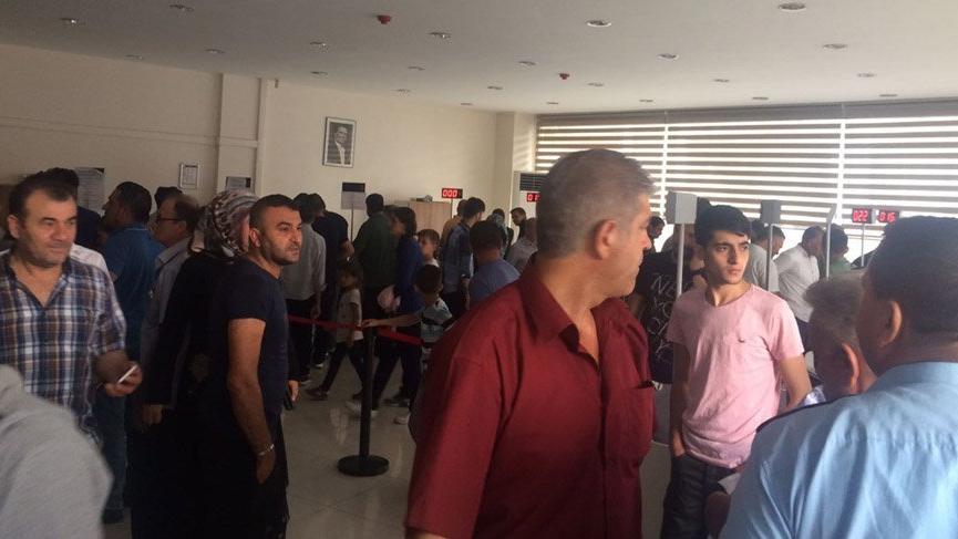 64 bin 348 kişi adres beyanında bulundu
