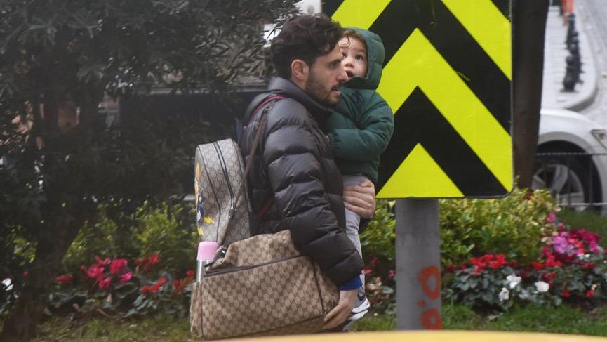Özer Hurmacı tam bir aile babası!