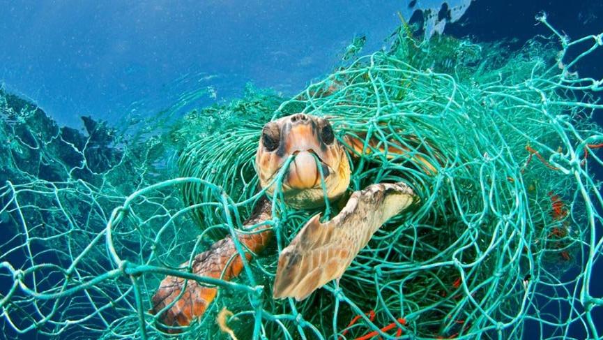 Akdeniz’e Türkiye’den günde 144 ton atık plastik