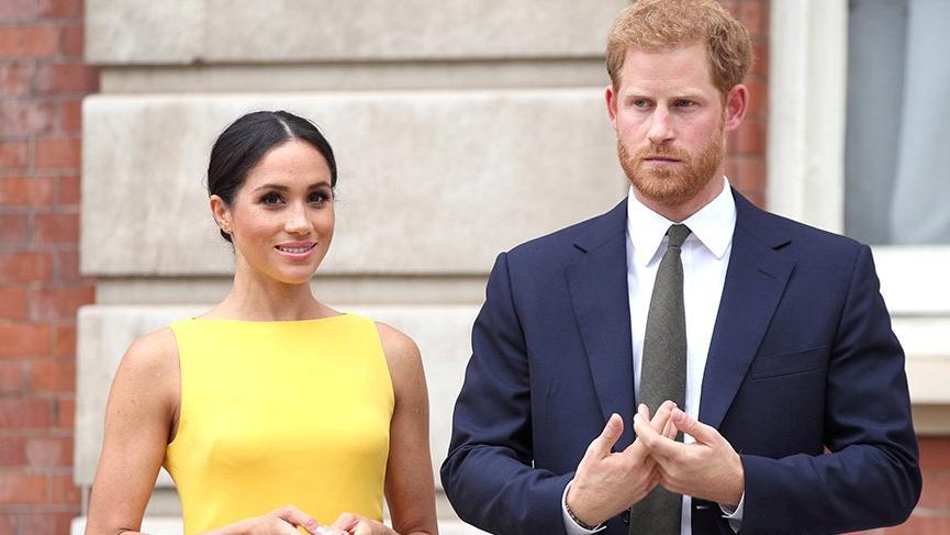 Meghan Markle Prens Harry’e alkolü yasakladı
