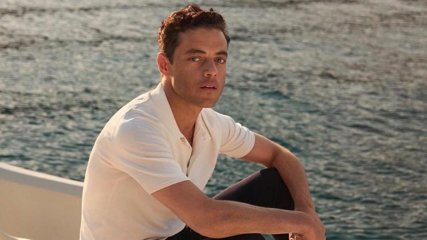 Rami Malek Bodrum’a geldi