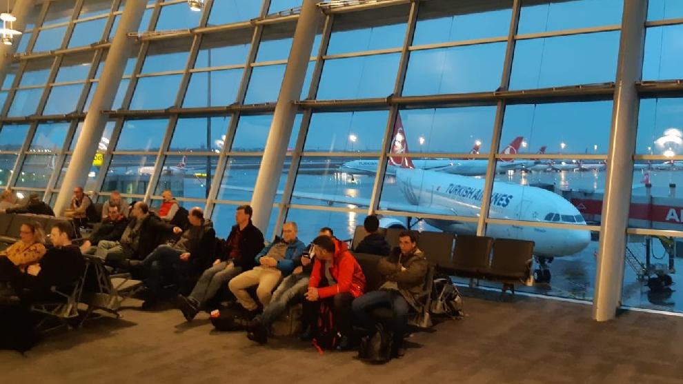 Istanbul Da Bazi Ucak Seferlerini Iptal Edildi Son Dakika Haberleri