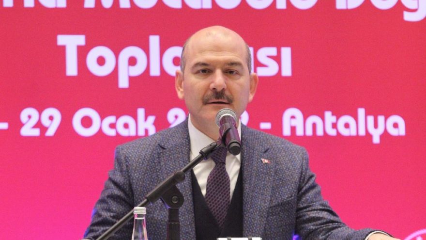 Bakan Soylu açıkladı: İstanbul’da yakalandı, gözleri bağlı şekilde Erzurum’a getirildi
