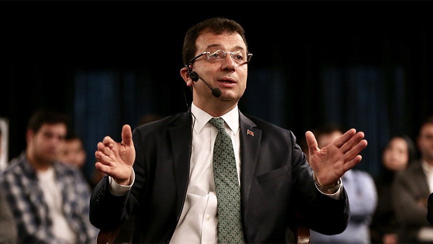İmamoğlu: Benim makamım da halkın içinde olacak